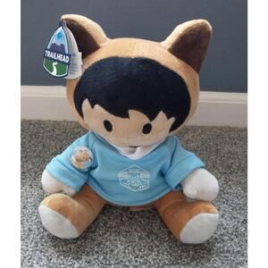 2019 Salesforce  Astro Nomical Raccoon We Grow Customers RARE Shirt  8” Plush